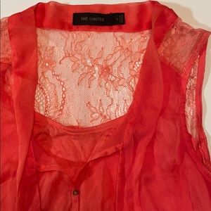 The Limited Sleeveless Blouse - S